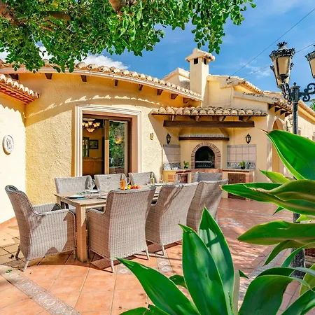 Castillo Al Mar By Interhome Вилла Хавеа