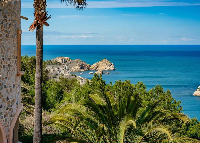 فيلة Castillo Al Mar By Interhome