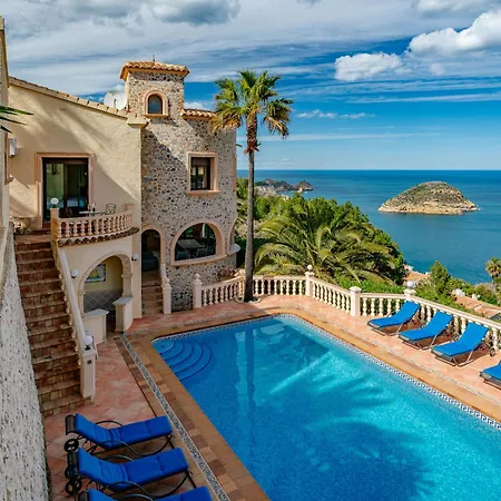 Castillo Al Mar By Interhome Villa Jávea
