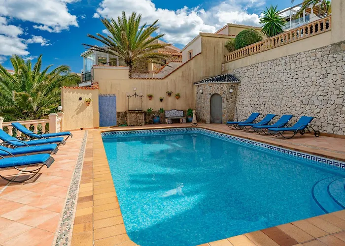 Villa Castillo Al Mar By Interhome Jávea