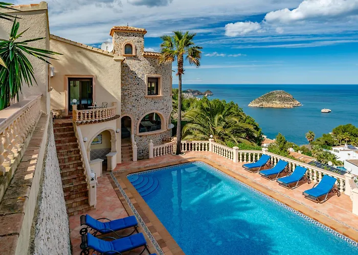 Castillo Al Mar By Interhome Villa Jávea