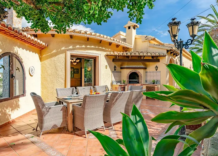 Castillo Al Mar By Interhome Villa Jávea